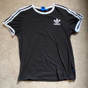 adidas classic ringer tee